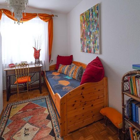 Ferienwohnung Im Haus Lotus Mit Grossem Balkon Und Garten Bad Urach Esterno foto